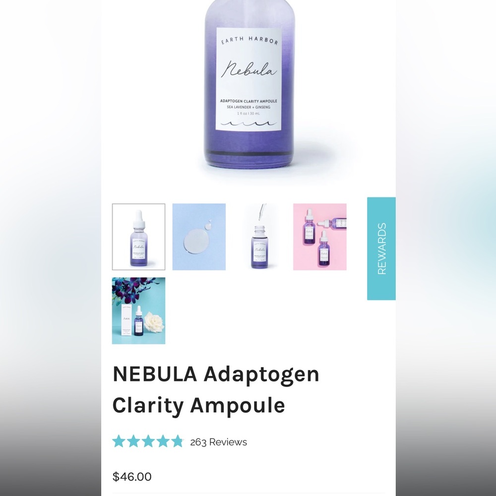 NEBULA Adaptogen Clarity Ampoule